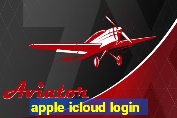 apple icloud login